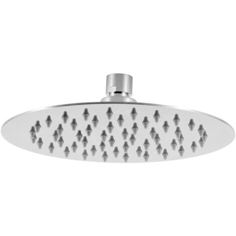 Novaservis Douches de tête - Douche de tête, diamètre 200 mm, inox RUP/201,4