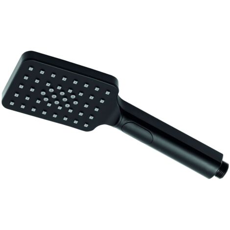 Novaservis Duchas de mano - Alcachofa de ducha, 3 chorros, negro mate RU/920,5