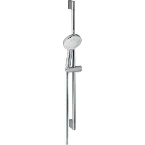 Novaservis Duschsets - Brausegarnitur: Handbrause, Stange und Schlauch, verchromt KIT200,0