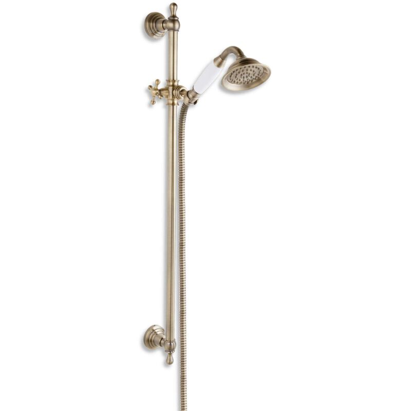 Novaservis Duschsets - Set Handbrause, Stange Und Schlauch, Bronze N160br