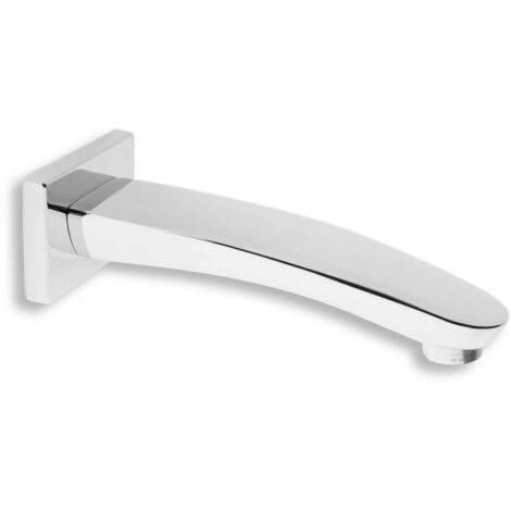 Novaservis Ersatzteile - Wand-Auslaufarm für Unterputzarmaturen, Chrom WWP02