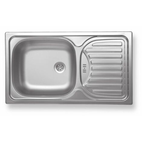 Novaservis Éviers - Évier 435x760 mm, inox DR43/76