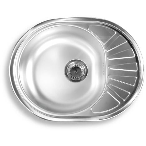 Novaservis Éviers - Évier 450x580 mm, inox DR45/58