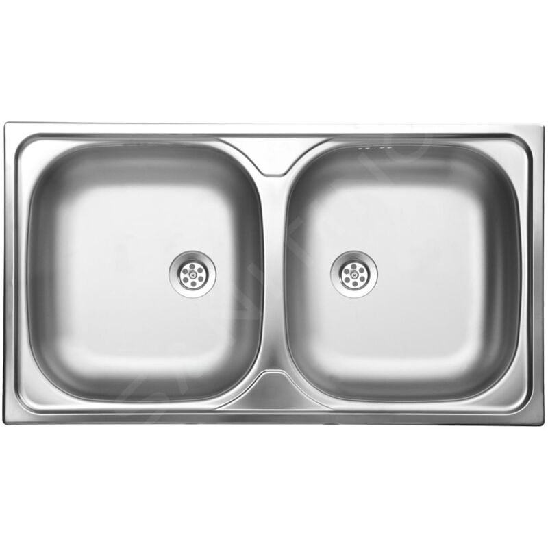 Novaservis - viers - Évier, 450x800 mm sans trop-plein, inox DR45/80