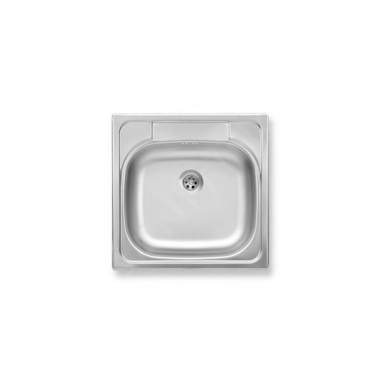 Novaservis - viers - Évier 480 x 480 mm, structure tissée DR48/48TS