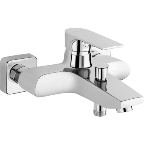 Novaservis Ferro Algeo Square - Mitigeur de baignoire, chrome BAQ1