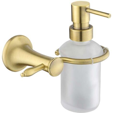 Novaservis Ferro Antica - Distributore di sapone con supporto, vetro satinato/bronzo AAI34BR