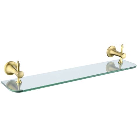 Novaservis Ferro Antica - Estante, 60x10 cm, cristal/bronce AAI13BR