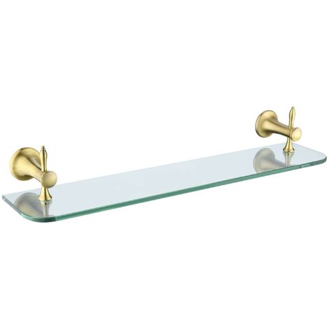 Novaservis Ferro Antica - Mensola, 60x10 cm, vetro/bronzo AAI13BR
