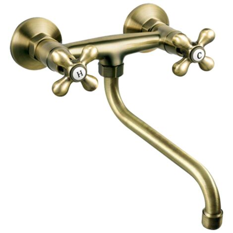 Novaservis Ferro Antica - Miscelatore da lavello, color bronzo BAI5BR