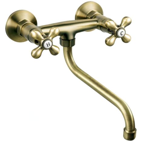 Novaservis Ferro Antica - Mitigeur d'évier, bronze BAI5BR