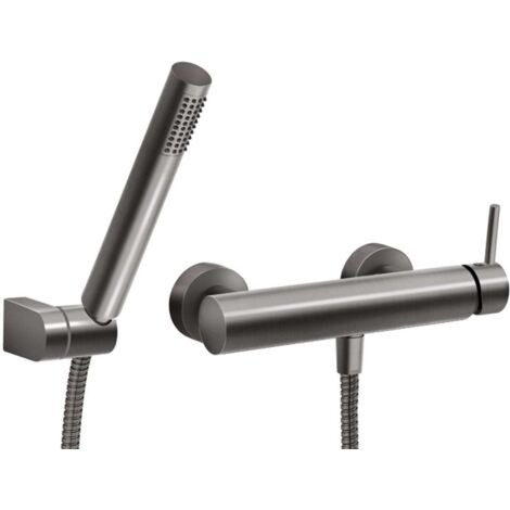 Novaservis Ferro Ciriculus - Duscharmatur mit Zubehör, gun metal BCK77GM
