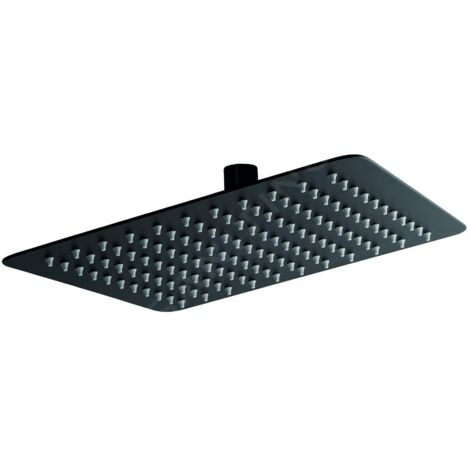 Novaservis Ferro - Douche de tête, 250x250 mm, noir mat RUP/251,5