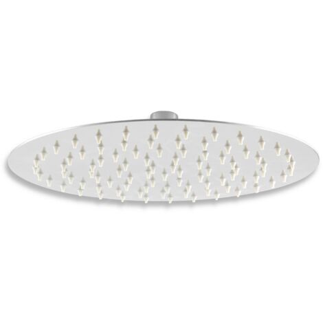 Novaservis Ferro - Douche de tête, diamètre 250 mm, inox RUP/250,4