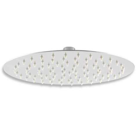Novaservis Ferro - Kopfbrause, Durchmesser: 25 cm, Edelstahl RUP/250,4