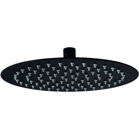 Novaservis Ferro - Kopfbrause, Durchmesser 25 cm, schwarz matt RUP/250,5