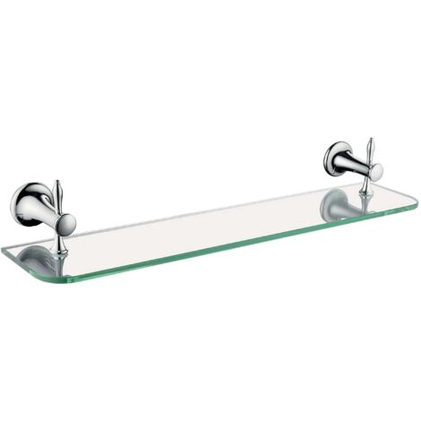 Novaservis Ferro Retro - Ablage, 60x15 cm, Glas/Chrom ARE13