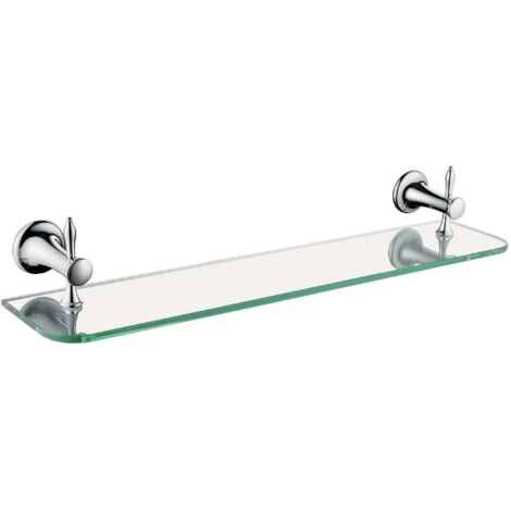 Novaservis Ferro Retro - Estante, 60x15 cm, cristal/cromo ARE13