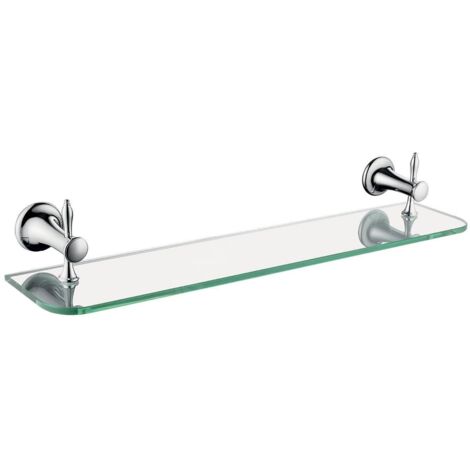Novaservis Ferro Retro - Etagère, 600x147 mm, verre/chrome ARE13