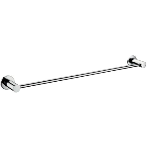 Novaservis Ferro Smile - Portasciugamani, lunghezza 45 cm, acciaio inox lucido ASM07