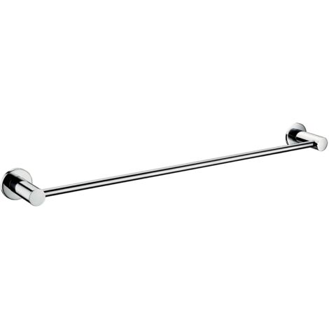 Novaservis Ferro Smile - Portasciugamani, lunghezza 60 cm, acciaio inox lucido ASM09