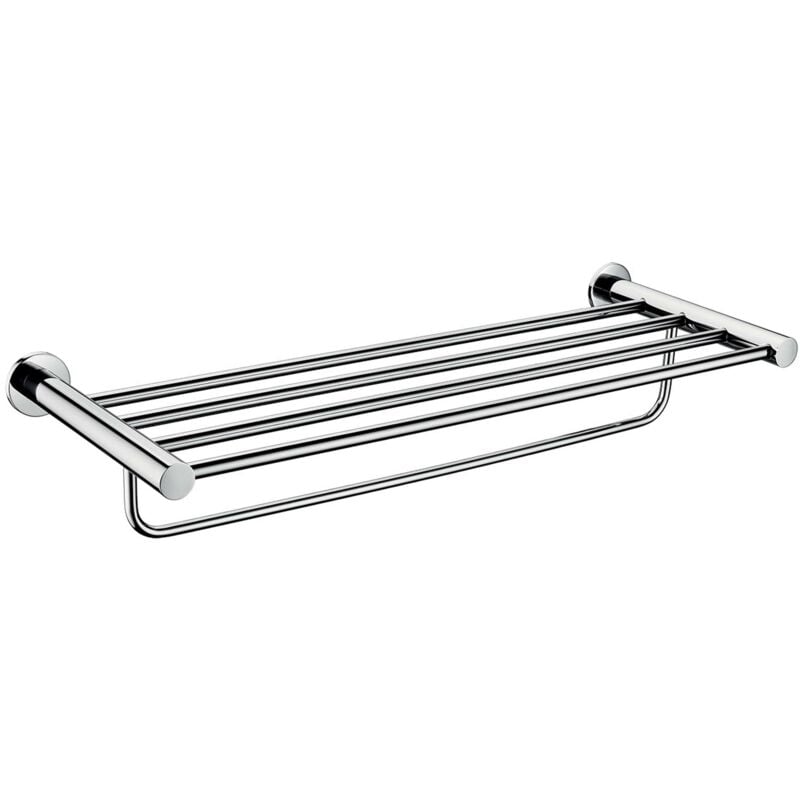 Novaservis - Ferro Smile - Porte-serviettes, acier inoxydable poli ASM35