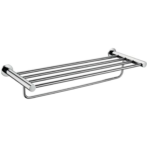 Novaservis Ferro Smile - Toallero, acero inoxidable pulido ASM35