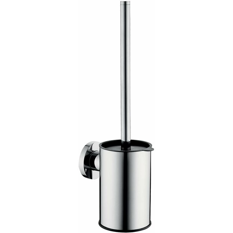 Ferro Smile - Wc-bürste Zur Wandmontage, Mit Halter, Edelstahl Poliert Asm14 - Novaservis