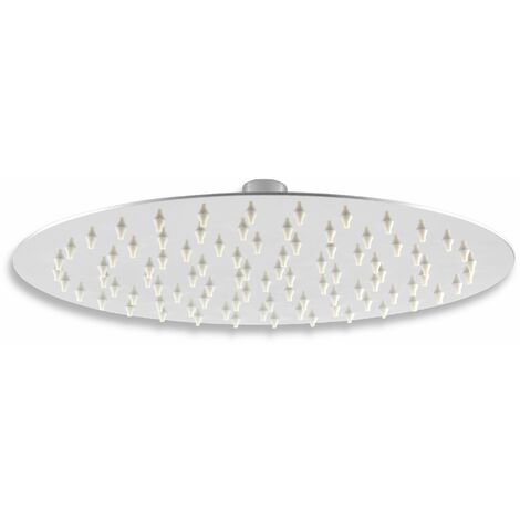 Novaservis Ferro - Soffione doccia, diametro 25 cm, acciaio inox RUP/250,4