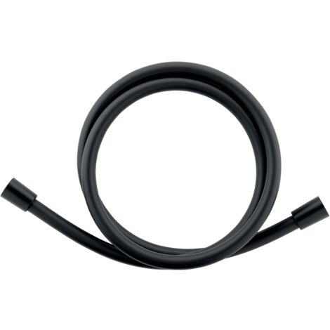 Novaservis Flessibili - Tubo doccia, 150 cm, nero NOVAFLEX/150,5