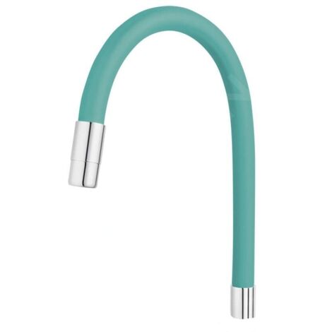 Novaservis - Flexible pour mélangeur d'évier, menthe/chrome RAM70710,0M
