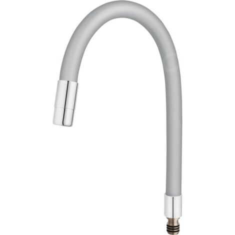 Novaservis - Flexible pour mitigeur d'évier, gris argent/chrome W100S-B