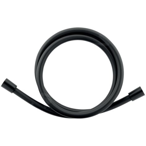 Novaservis Flexibles - Flexible de douche, 1500 mm, noir NOVAFLEX/150,5