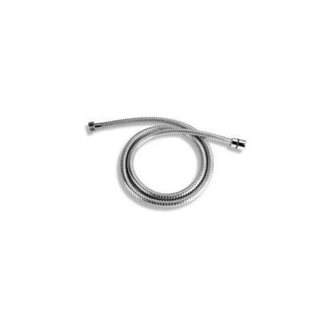 Novaservis Flexibles - Flexible de douche en métal, double agrafage, longueur 2000 mm, chrome H/7200,0