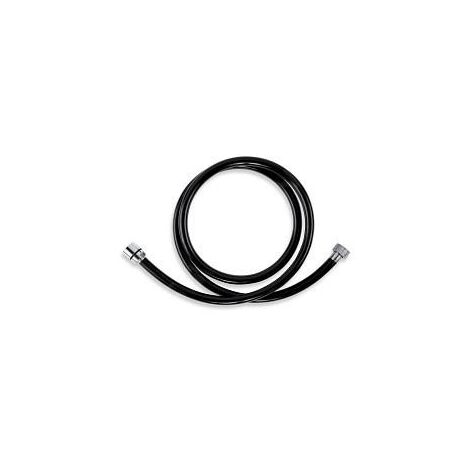 Novaservis Flexibles - Flexible de douche plastique 1500 mm, noir PVC/150,5