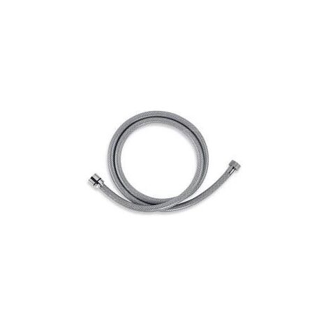 Novaservis Flexibles - Flexible de douche plastique 2000 mm, gris PVC/200,8