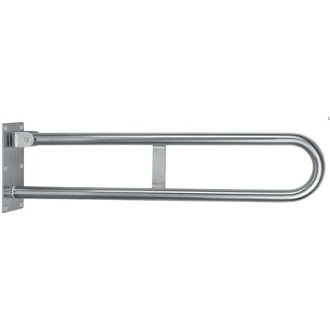 Novaservis - Haltegriff, Länge 57 cm, klappbar, Edelstahl gebürstet R66550,4