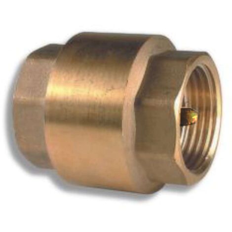 Novaservis Installation - Ganzmetall-Rückschlagventil mit Metalleinsatz 6/4" ZZM5