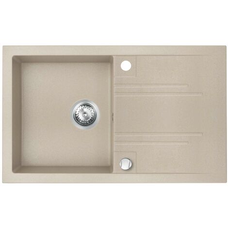 Novaservis Lavelli - Lavello in granito 78x48 cm, sabbia DRGM48/78SA