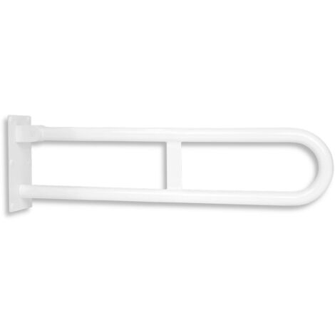 Novaservis Maniglioni - Doppio manico pieghevole 57 cm, bianco R66550,11