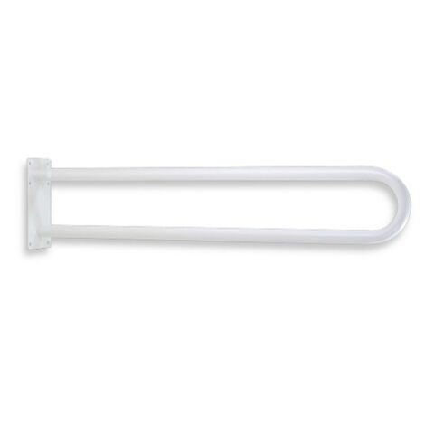 Novaservis Maniglioni - Doppio manico pieghevole 85 cm, bianco R66830,11