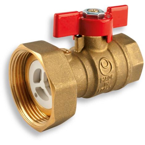 Novaservis Materiale idraulico - Valvola a sfera 1 per pompa 6/4" KSP1