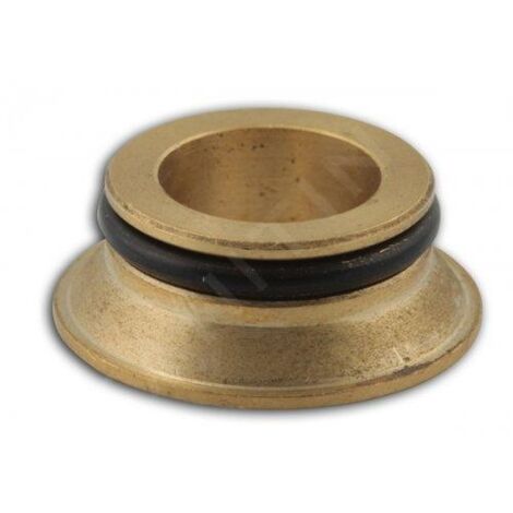 Novaservis Matériel de plomberie - Adaptateur pour raccord de radiateur, laiton RA401