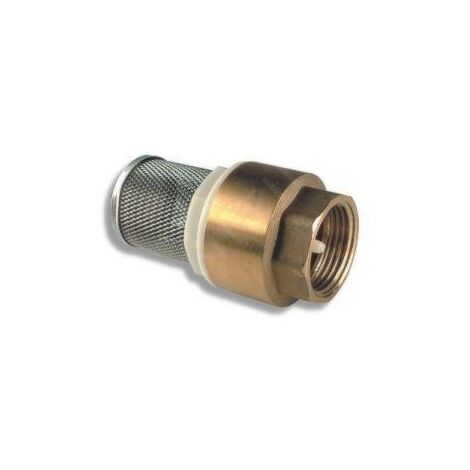 Novaservis Matériel de plomberie - Clapet anti-retour avec filtre en acier inoxydable 5/4 JY502/32