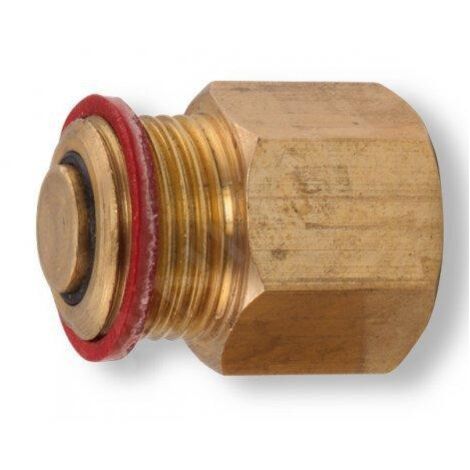 Novaservis Matériel de plomberie - Clapet anti-retour pour vanne d'aération 3/8 RA603/10