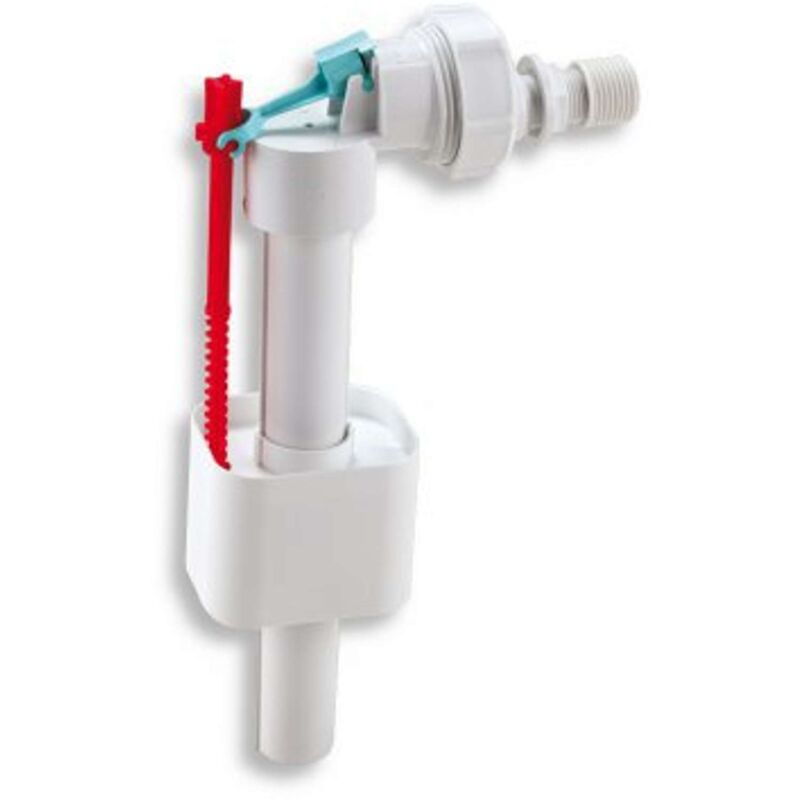 Novaservis - Matériel de plomberie - Côté vanne de remplissage 3/8'+1/2', plastique 490,P