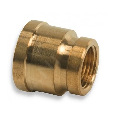 Novaservis Matériel de plomberie - Manchon de réduction 1/2" x 3/8" FT218/10