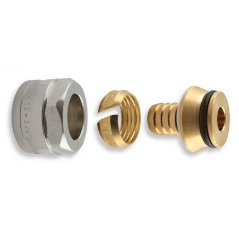 Novaservis Matériel de plomberie - Raccords 3/4" pour tubes PEX 16x2 mm 2pcs 67841612Y