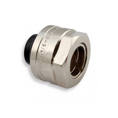 Novaservis Matériel de plomberie - Raccords 3/4" pour tuyaux en cuivre 15 mm 2pcs 67761500Y