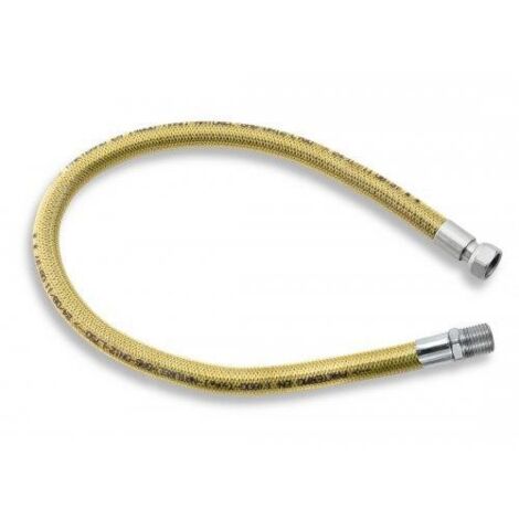 Novaservis Matériel de plomberie - Tuyau de raccordement au gaz 1/2" SM-0,5 m WGN0500